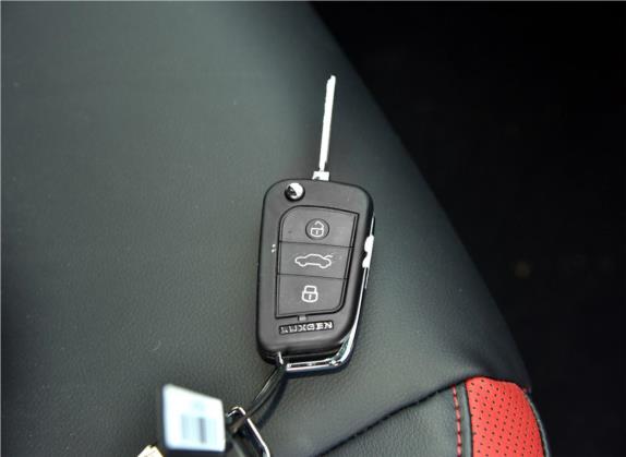 U5 SUV 2017款 1.6L 手动名士版 其他细节类   钥匙