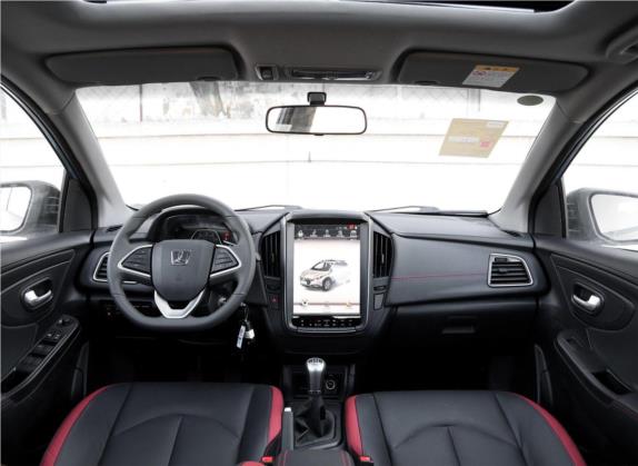 U5 SUV 2017款 1.6L 手动爵士版 中控类   中控全图