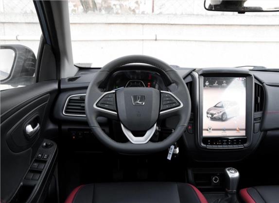 U5 SUV 2017款 1.6L 手动爵士版 中控类   驾驶位