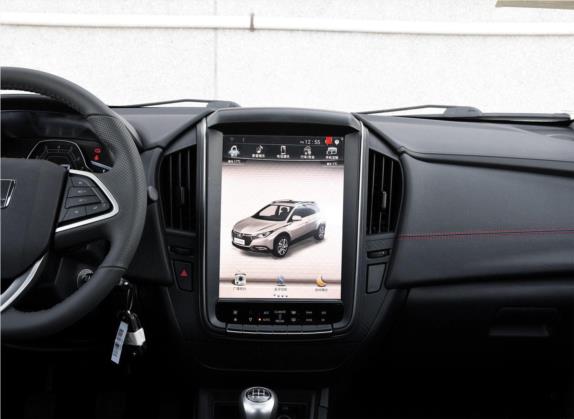 U5 SUV 2017款 1.6L 手动爵士版 中控类   中控台