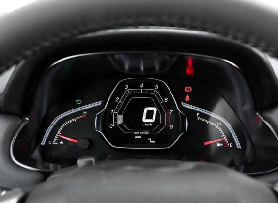 U5 SUV 2017款 1.6L 手动爵士版 中控类   仪表盘