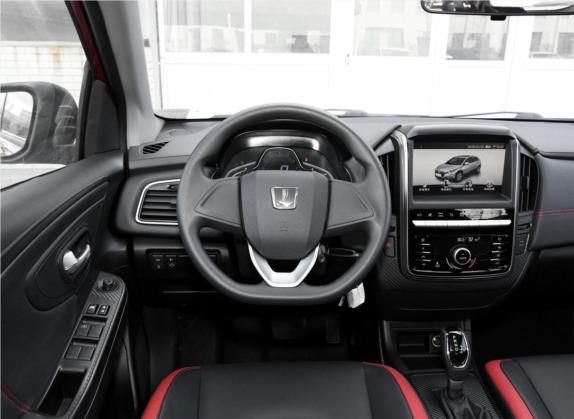 U5 SUV 2017款 1.6L CVT骑士版 中控类   驾驶位