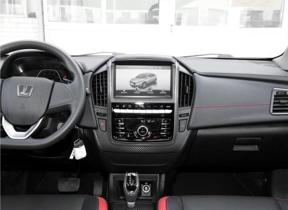 U5 SUV 2017款 1.6L CVT骑士版 中控类   中控台