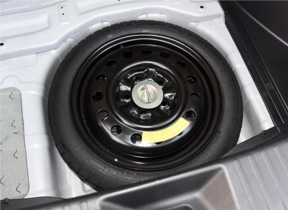 U5 SUV 2017款 1.6L CVT名士版 其他细节类   备胎