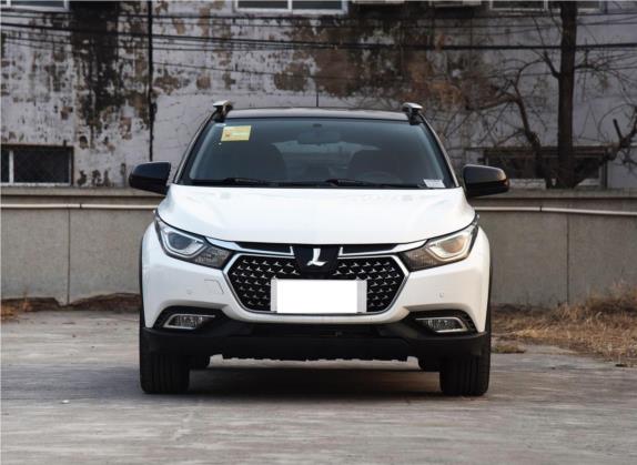 U5 SUV 2017款 1.6L CVT名士版 外观   正前