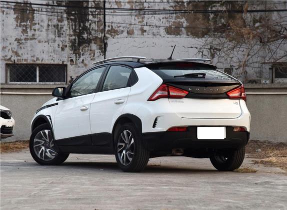 U5 SUV 2017款 1.6L CVT名士版 外观   斜后