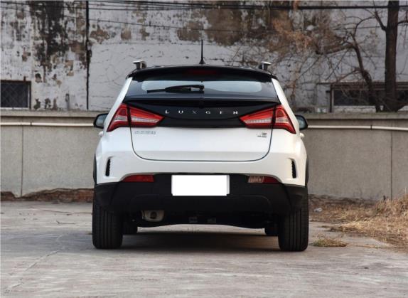 U5 SUV 2017款 1.6L CVT名士版 外观   正后