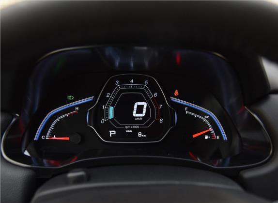 U5 SUV 2017款 1.6L CVT名士版 中控类   仪表盘