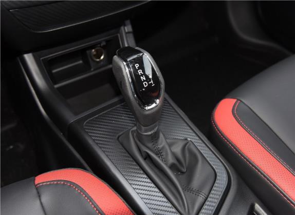 U5 SUV 2017款 1.6L CVT名士版 中控类   挡把