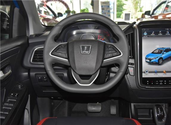 U5 SUV 2017款 1.6L CVT爵士版 中控类   驾驶位
