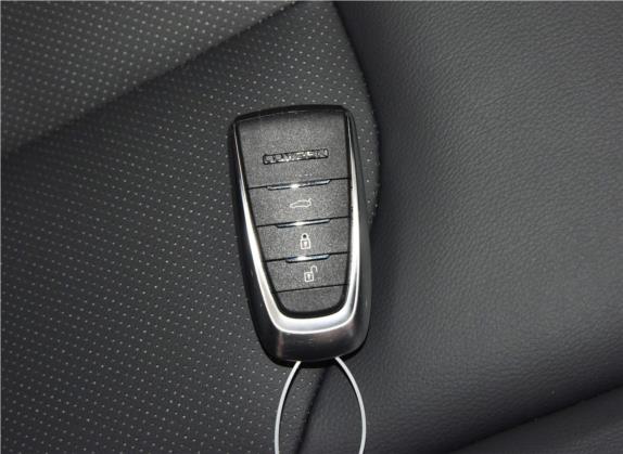 U5 SUV 2017款 1.6L CVT爵士版 其他细节类   钥匙