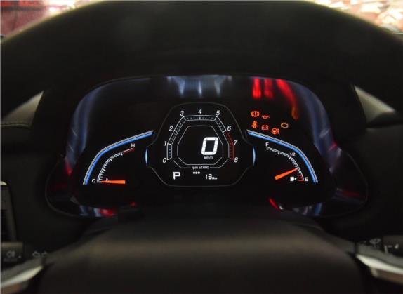U5 SUV 2017款 1.6L CVT爵士版 中控类   仪表盘