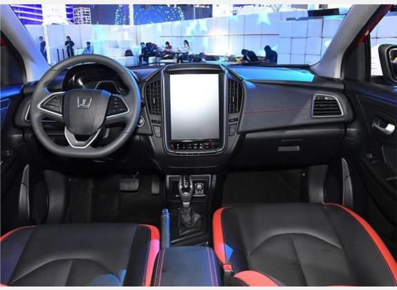 U5 SUV 2019款 1.6L CVT飞Young版 中控类   中控全图