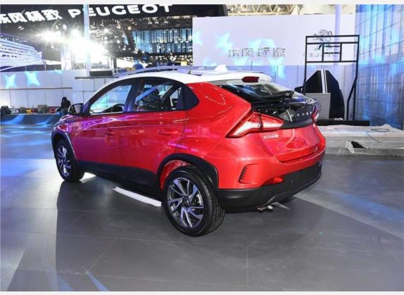 U5 SUV 2019款 1.6L CVT飞Young版 外观   斜后