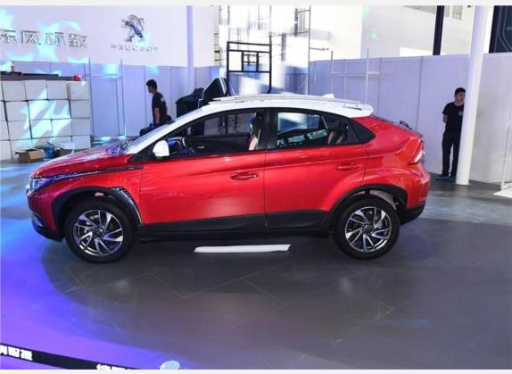 U5 SUV 2019款 1.6L CVT飞Young版 外观   正侧