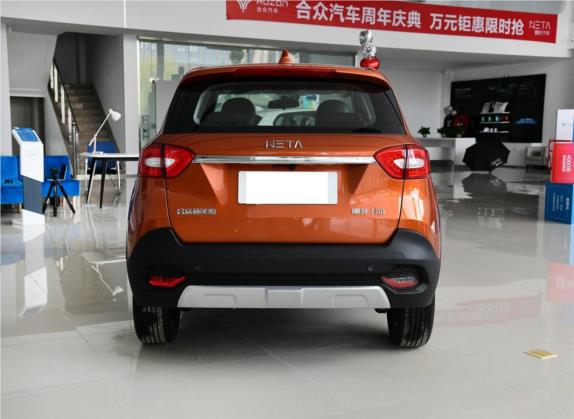 哪吒N01 2019款 380e 外观   正后