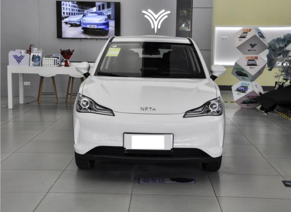 哪吒V 2021款 长续航娱乐版升级型 外观   正前