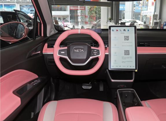哪吒V 2022款 潮 400 Lite 粉色定制款 中控类   驾驶位