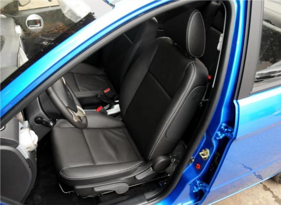 欧朗 2012款 三厢 1.5L 手动豪华型 车厢座椅   前排空间