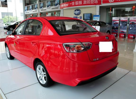 欧朗 2012款 三厢 1.5L 自动舒适型 外观   斜后