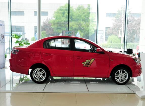 欧朗 2012款 三厢 1.5L 自动舒适型 外观   正侧