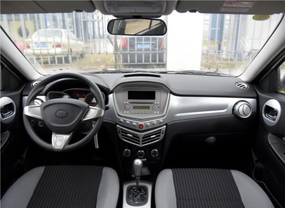 欧朗 2014款 两厢 1.5L 自动舒适型 中控类   中控全图