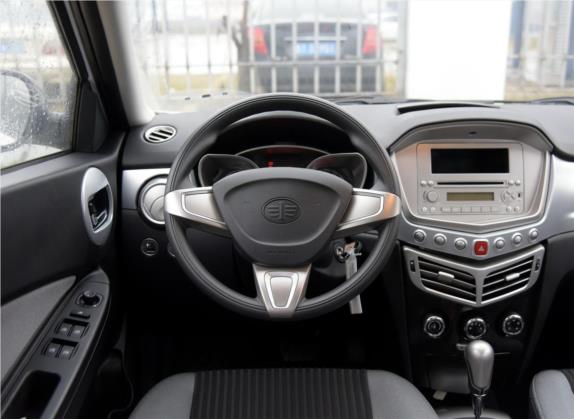 欧朗 2014款 两厢 1.5L 自动舒适型 中控类   驾驶位