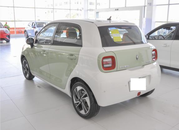 欧拉黑猫 2022款 351km 豪华型 三元锂 外观   斜后