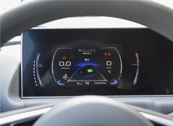 欧拉白猫 2020款 401km 旗舰型 中控类   仪表盘