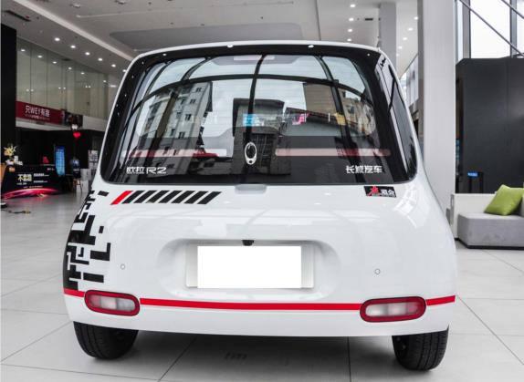 欧拉白猫 2020款 401km 长续航型 外观   正后