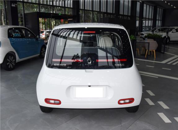 欧拉白猫 2020款 360km 标准型 外观   正后