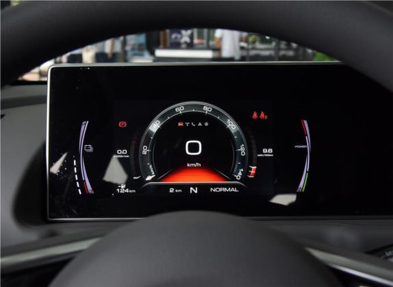 欧拉白猫 2020款 360km 标准型 中控类   仪表盘