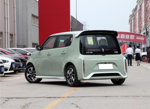 欧拉白猫 2022款 小野猫版 360km 豪华型 三元锂 外观   斜后