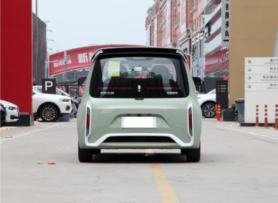 欧拉白猫 2022款 小野猫版 360km 豪华型 三元锂 外观   正后
