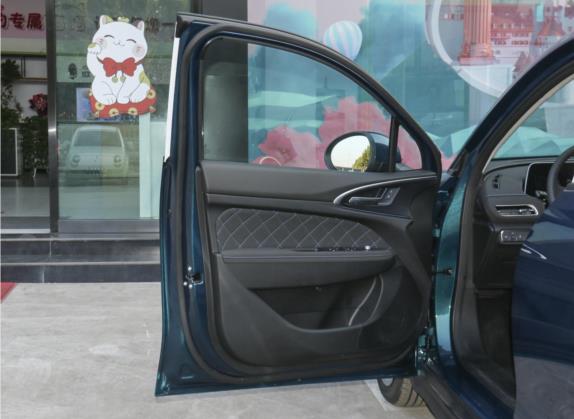 欧拉好猫 2021款 400km标准续航 缪斯版 磷酸铁锂 车厢座椅   前门板