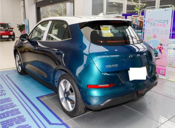 欧拉好猫 2021款 400km标准续航 雅典娜版 三元锂 外观   斜后