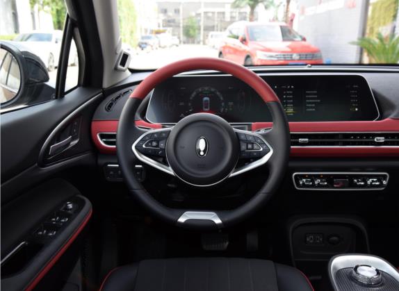 欧拉好猫GT 2022款 木兰版 480km长续航 中控类   驾驶位