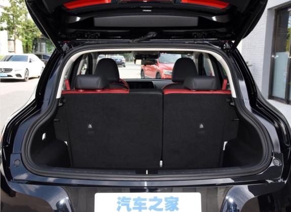 欧拉好猫GT 2022款 木兰版 480km长续航 车厢座椅   后备厢