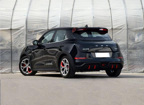 欧拉好猫GT 2022款 木兰版 480km长续航 外观   斜后