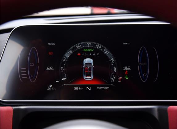 欧拉好猫GT 2022款 木兰版 480km长续航 中控类   仪表盘
