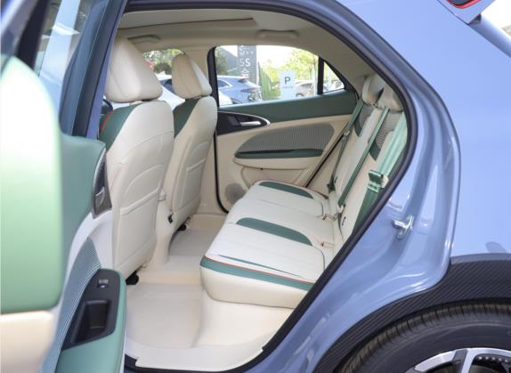 欧拉好猫GT 2022款 木兰版 401km标准续航 车厢座椅   后排空间