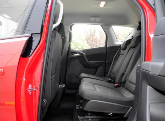 麦瑞纳 2013款 1.4T 舒适型 车厢座椅   后排空间