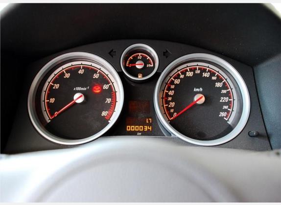 雅特 2006款 1.8 GTC三门版 中控类   仪表盘