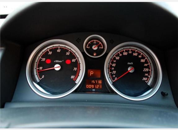 雅特 2007款 1.8 GTC全景风挡版 中控类   仪表盘
