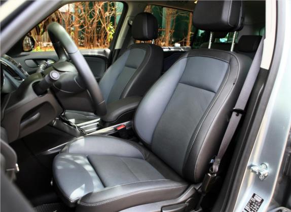 赛飞利 2013款 1.4T 七座豪华型 车厢座椅   前排空间