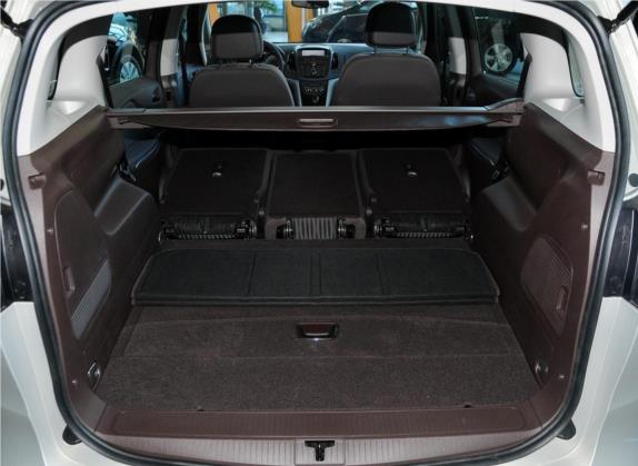赛飞利 2013款 1.4T 五座舒适型 车厢座椅   后备厢