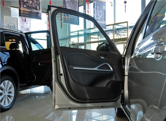 赛飞利 2013款 1.4T 五座舒适型 车厢座椅   前门板