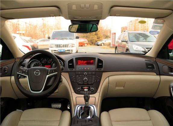 英速亚 2013款 2.0T 两驱豪华型 中控类   中控全图