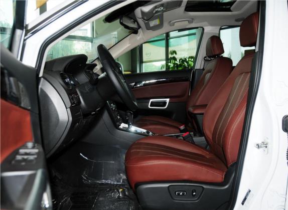 安德拉 2013款 2.4L 两驱豪华版 车厢座椅   前排空间