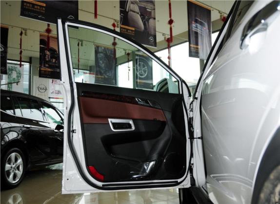 安德拉 2013款 2.4L 两驱豪华版 车厢座椅   前门板